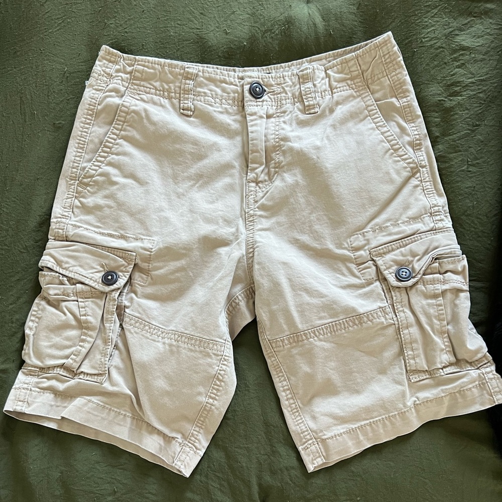 Tan Cargo shorts from Aeropostale Size 28